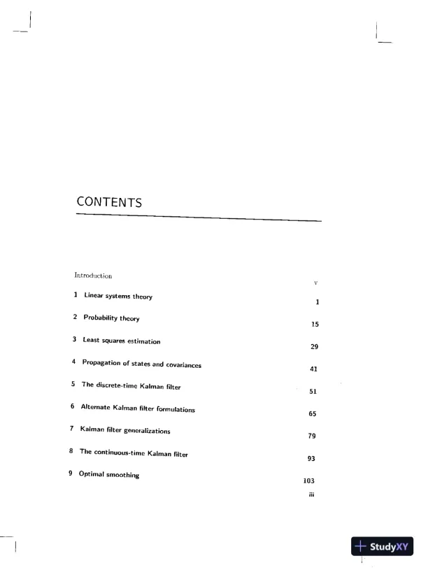 Solution Manual For Optimal State Estimation: Kalman, H Infinity, and Nonlinear Approaches, 1st Edition - Page 1 preview image