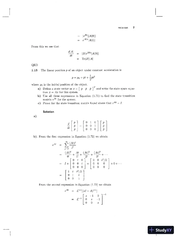 Solution Manual For Optimal State Estimation: Kalman, H Infinity, and Nonlinear Approaches, 1st Edition - Page 12 preview image