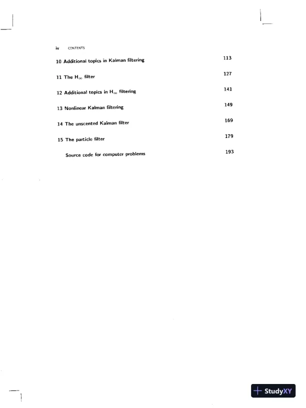 Solution Manual For Optimal State Estimation: Kalman, H Infinity, and Nonlinear Approaches, 1st Edition - Page 3 preview image