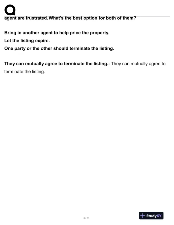 The CE Shop Construction Final Exam With Answers (100 Solved Questions) - Page 9 preview image