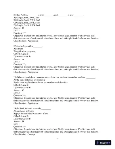 Test Bank For Business Data Networks And Security, 10th Edition - Page 8 preview image