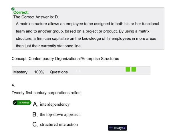 Organizational Structures, Strategy Analysis, and Competitive Advantage: A Comprehensive Review - Page 5 preview image