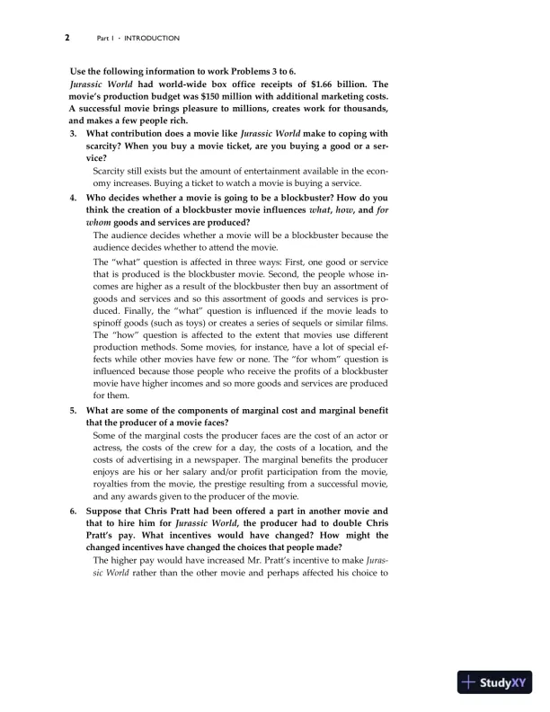 Solution Manual for Essential Foundations of Economics, 8th Edition - Page 11 preview image