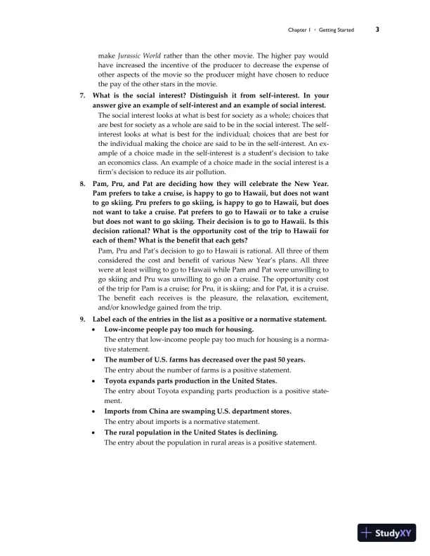 Solution Manual for Essential Foundations of Economics, 8th Edition - Page 12 preview image