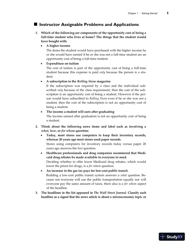 Solution Manual for Essential Foundations of Economics, 8th Edition - Page 14 preview image
