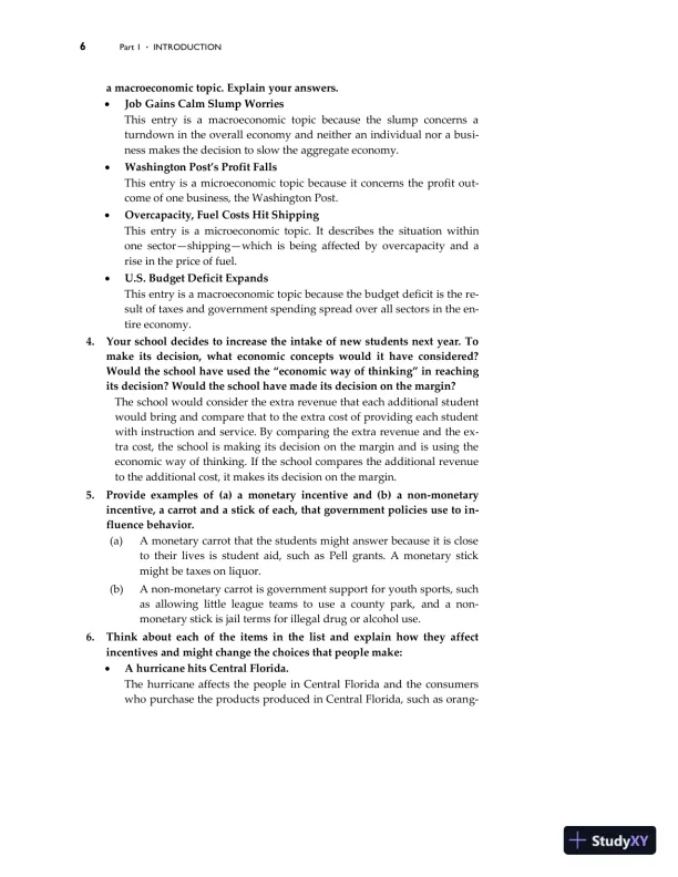 Solution Manual for Essential Foundations of Economics, 8th Edition - Page 15 preview image