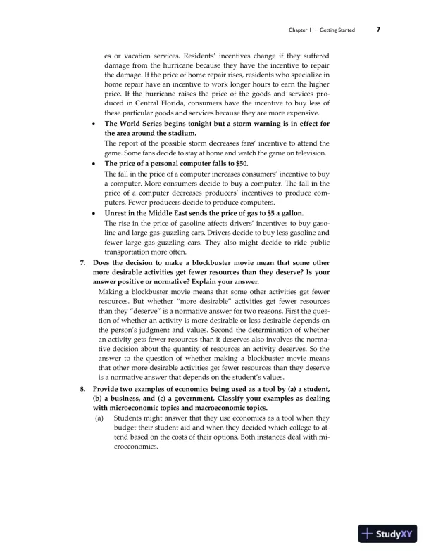 Solution Manual for Essential Foundations of Economics, 8th Edition - Page 16 preview image