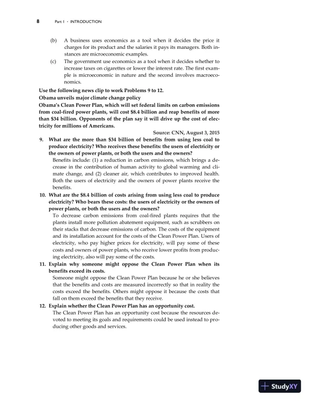 Solution Manual for Essential Foundations of Economics, 8th Edition - Page 17 preview image