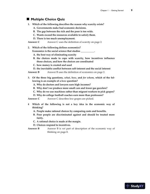 Solution Manual for Essential Foundations of Economics, 8th Edition - Page 18 preview image