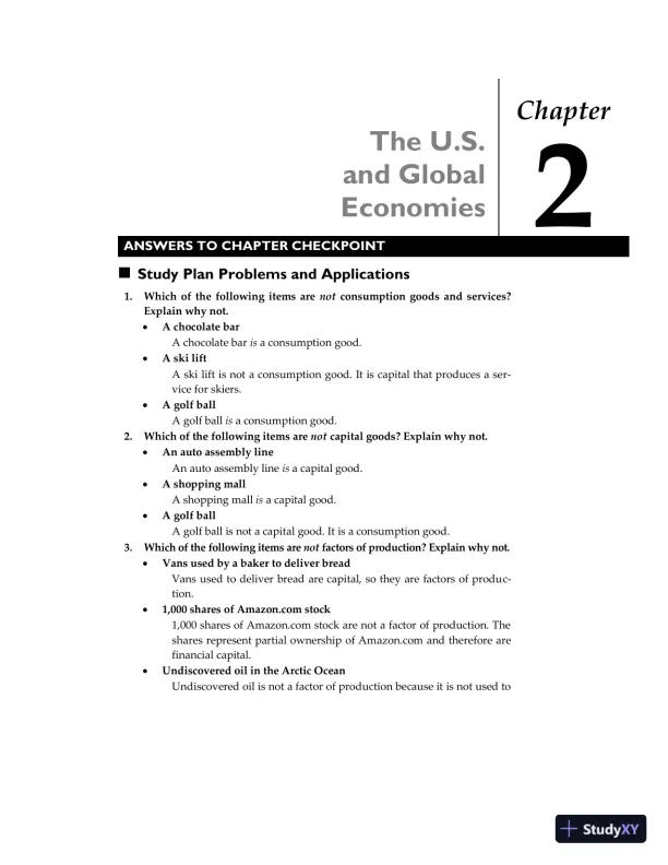 Solution Manual for Essential Foundations of Economics, 8th Edition - Page 26 preview image