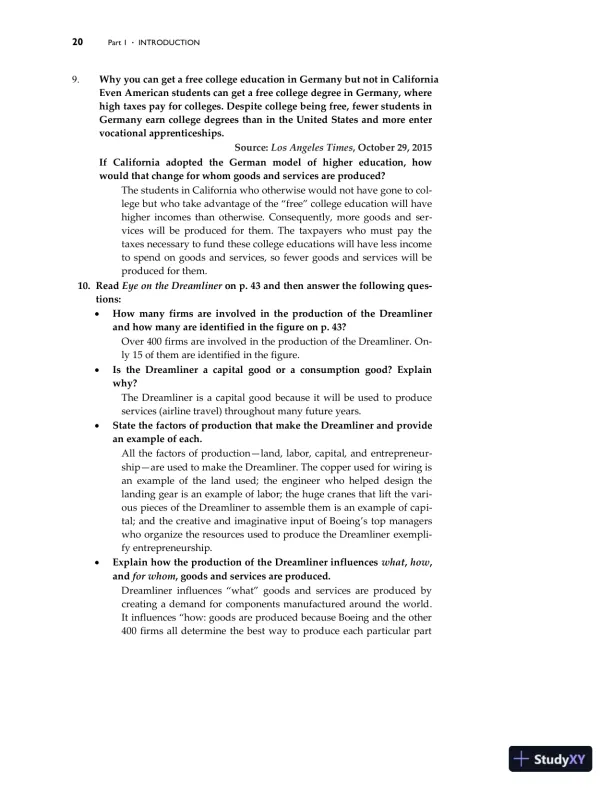 Solution Manual for Essential Foundations of Economics, 8th Edition - Page 29 preview image