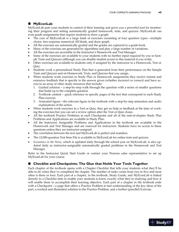 Solution Manual for Essential Foundations of Economics, 8th Edition - Page 5 preview image