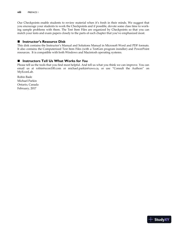 Solution Manual for Essential Foundations of Economics, 8th Edition - Page 6 preview image
