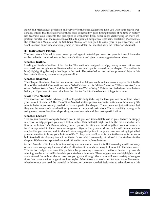 Solution Manual for Essential Foundations of Economics, 8th Edition - Page 7 preview image