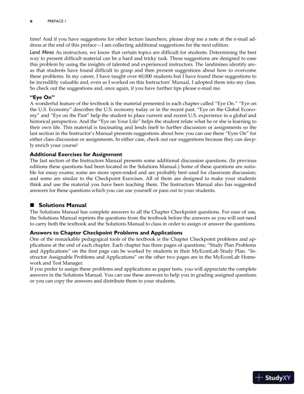 Solution Manual for Essential Foundations of Economics, 8th Edition - Page 8 preview image