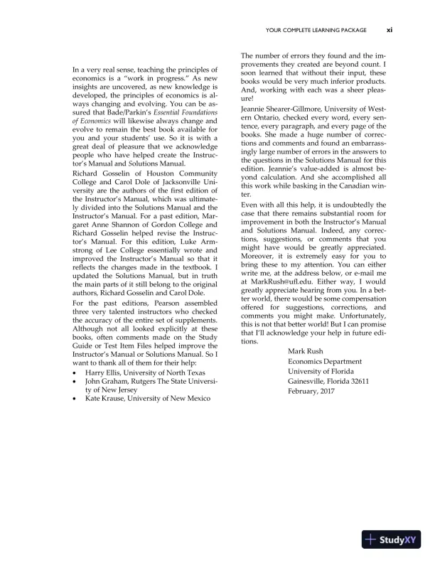 Solution Manual for Essential Foundations of Economics, 8th Edition - Page 9 preview image