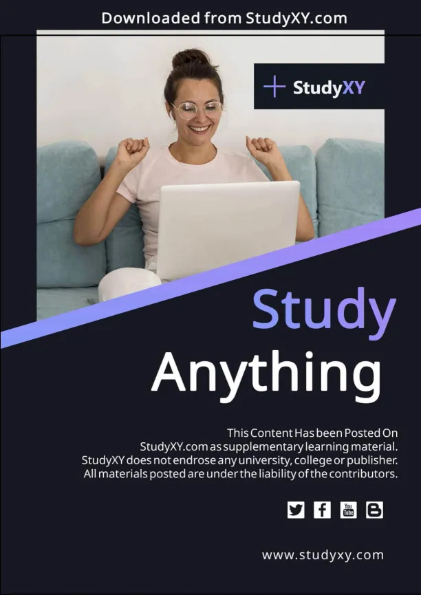 Test Bank For Psychiatric Mental Health Nursing: Concepts Of Care In Evidence-Based Practice, 8th Edition - Page 2 preview image