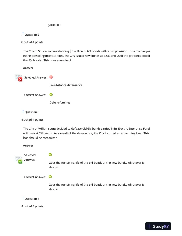 Governmental Accounting: Debt Issuance, Capital Projects, and Fixed Asset Reporting - Page 4 preview image