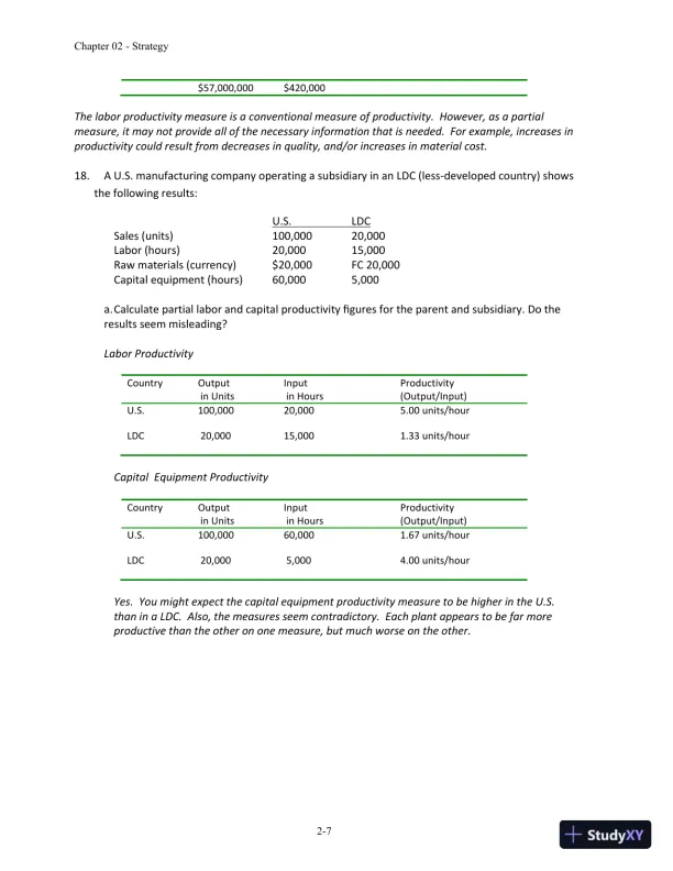 Solution Manual for Operations and Supply Chain Management, 14th Edition - Page 16 preview image