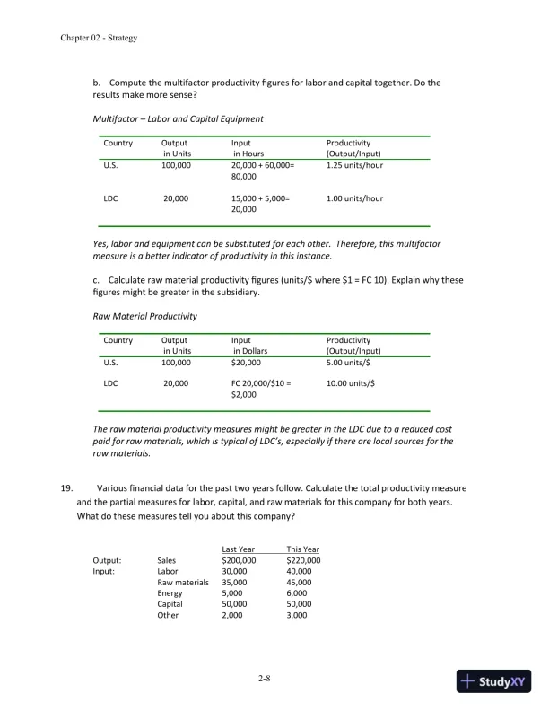 Solution Manual for Operations and Supply Chain Management, 14th Edition - Page 17 preview image