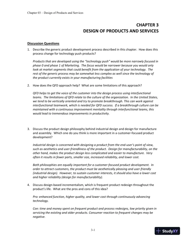 Solution Manual for Operations and Supply Chain Management, 14th Edition - Page 21 preview image