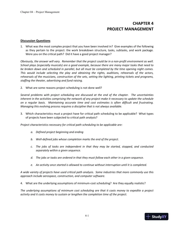 Solution Manual for Operations and Supply Chain Management, 14th Edition - Page 31 preview image