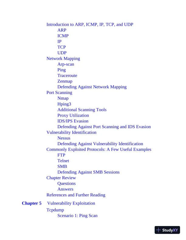 GCIH GIAC Certified Incident Handler All-in-One Exam Guide (2020) - Page 16 preview image
