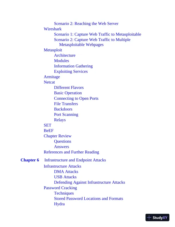 GCIH GIAC Certified Incident Handler All-in-One Exam Guide (2020) - Page 17 preview image