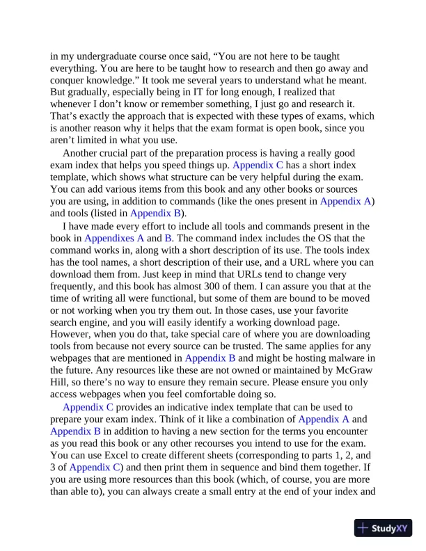 GCIH GIAC Certified Incident Handler All-in-One Exam Guide (2020) - Page 27 preview image