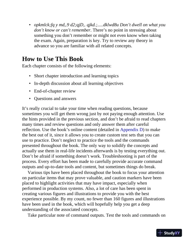 GCIH GIAC Certified Incident Handler All-in-One Exam Guide (2020) - Page 30 preview image