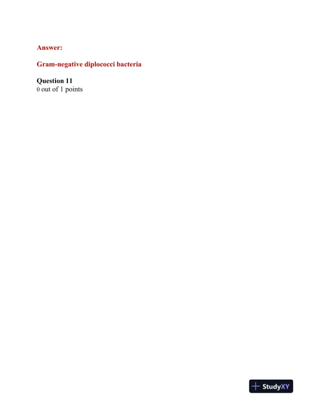 2021 NRNP6552 Hemotology Midterm Exam With Answers (101 Solved Questions) - Page 5 preview image