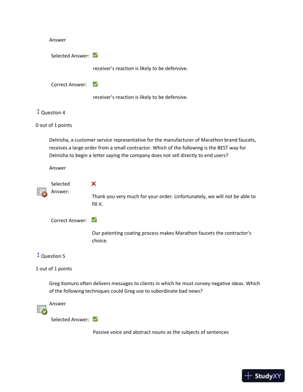 Effective Communication Techniques in Business Writing: A Comprehensive Analysis - Page 3 preview image