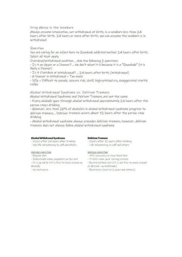 NCLEX Review Notes Mark Klimek Lectures - Page 13 preview image