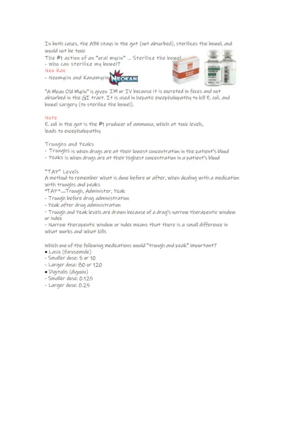 NCLEX Review Notes Mark Klimek Lectures - Page 16 preview image
