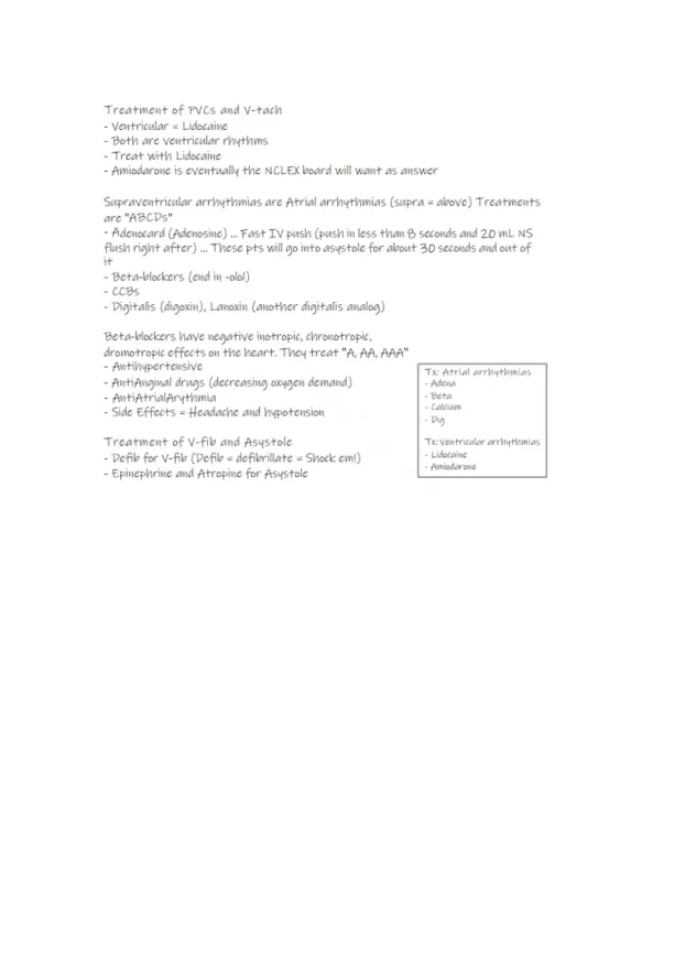 NCLEX Review Notes Mark Klimek Lectures - Page 21 preview image