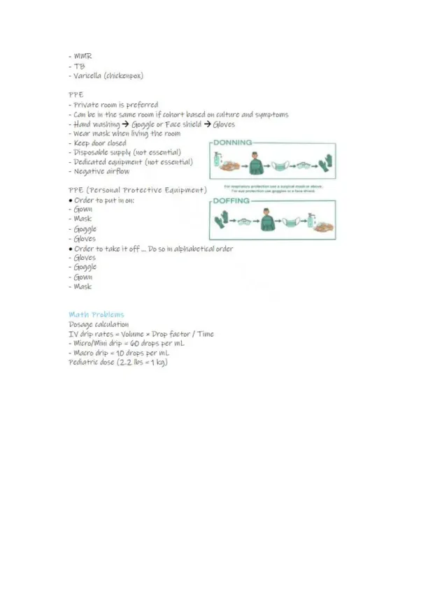NCLEX Review Notes Mark Klimek Lectures - Page 29 preview image