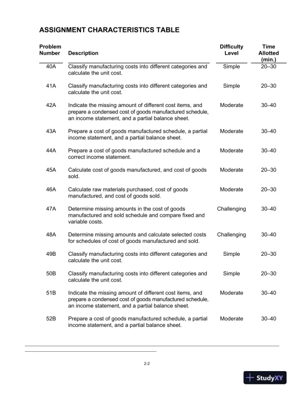Solution Manual for Managerial Accounting: Tools for Business Decision-Making, Fifth Canadian Edition - Page 15 preview image