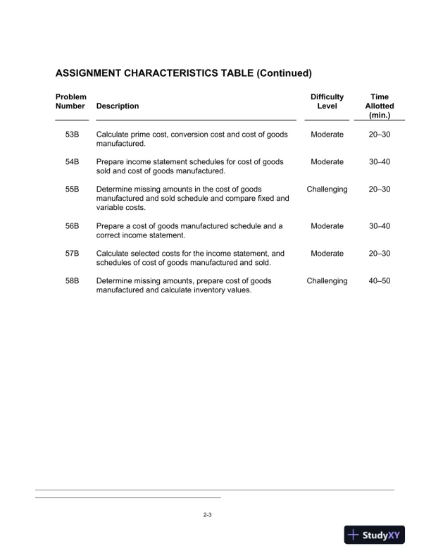 Solution Manual for Managerial Accounting: Tools for Business Decision-Making, Fifth Canadian Edition - Page 16 preview image