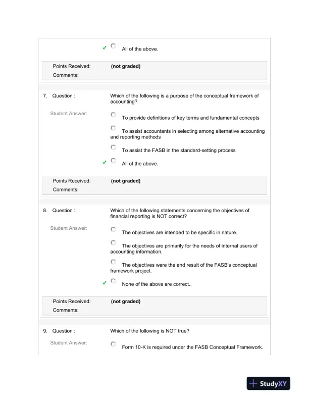 Understanding Internal Controls, Financial Reporting, and GAAP: A Comprehensive Review - Page 4 preview image