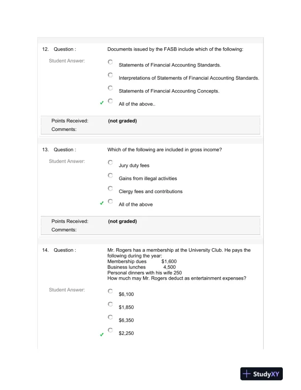 Understanding Internal Controls, Financial Reporting, and GAAP: A Comprehensive Review - Page 6 preview image