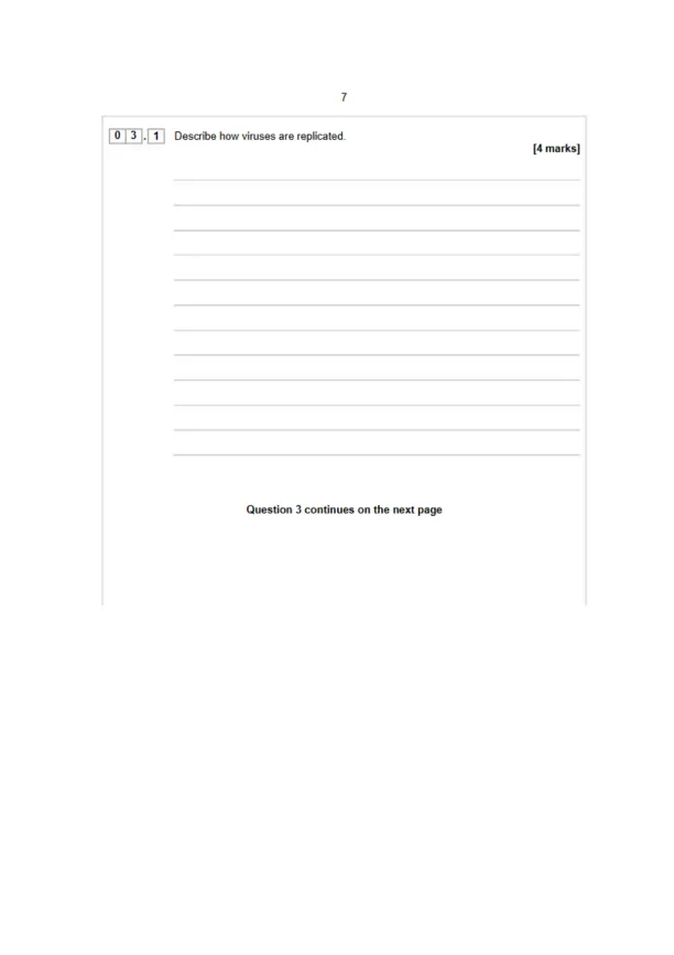 AS Biology Paper 1 2024 - Page 7 preview image