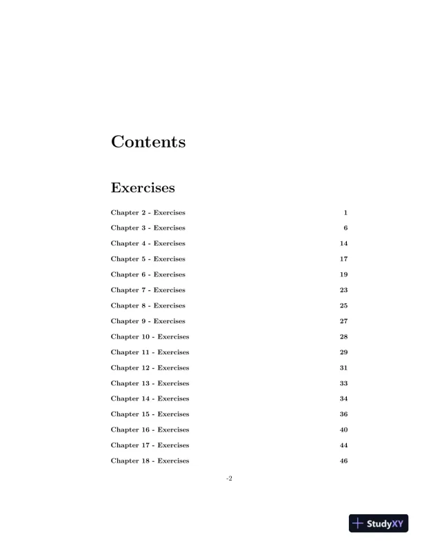 Solution Manual For Introduction To Cryptography With Coding Theory, 2nd Edition - Page 3 preview image