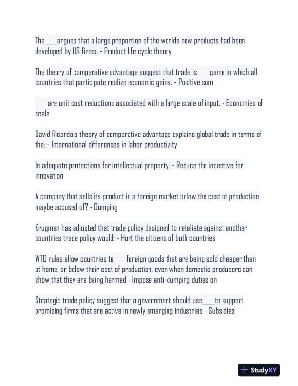 AGB302 Law Final Exam With Answers (217 Solved Questions) - Page 7 preview image