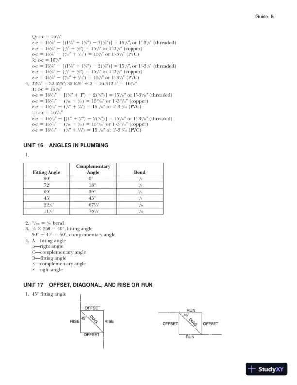 Mathematics for Plumbers and Pipefitters 8th Edition Solution Manual - Page 11 preview image