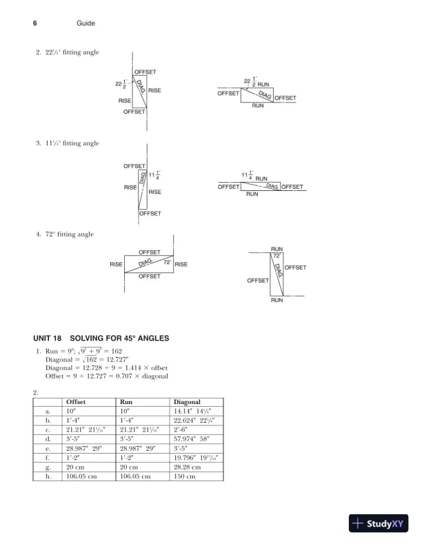 Mathematics for Plumbers and Pipefitters 8th Edition Solution Manual - Page 12 preview image