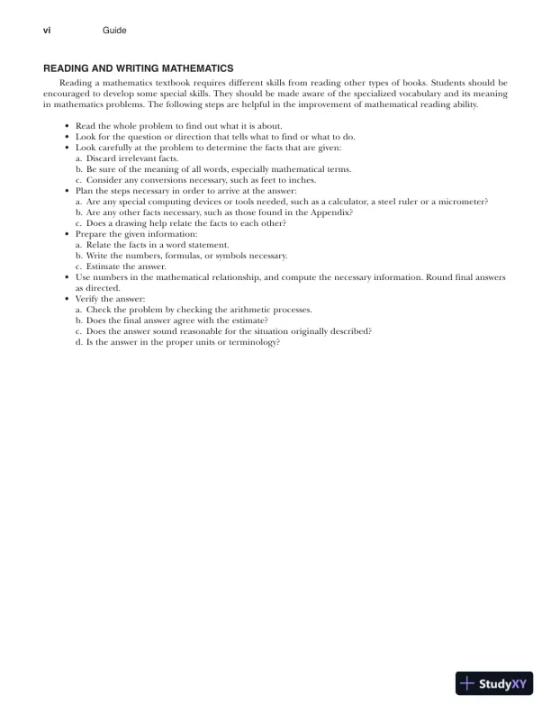 Mathematics for Plumbers and Pipefitters 8th Edition Solution Manual - Page 6 preview image