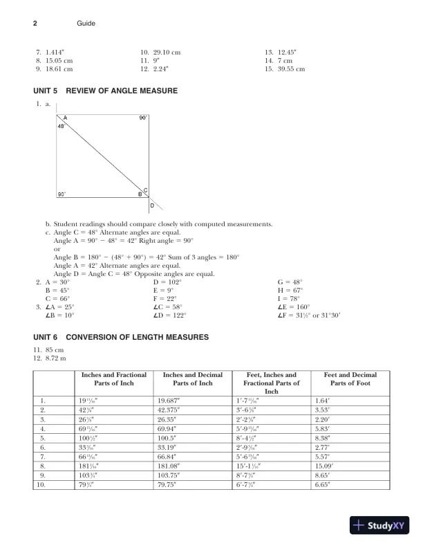 Mathematics for Plumbers and Pipefitters 8th Edition Solution Manual - Page 8 preview image
