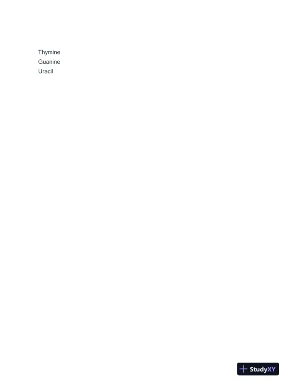 Portage Learning Chemistry Final Exam With Answers (30 Solved Questions) - Page 3 preview image