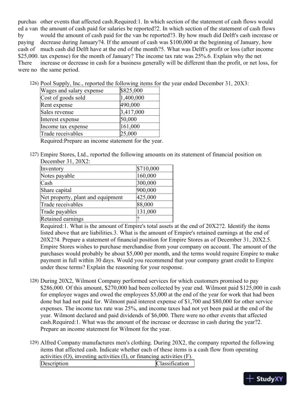 Financial Accounting 6th Canadian Edition Test Bank - Page 16 preview image