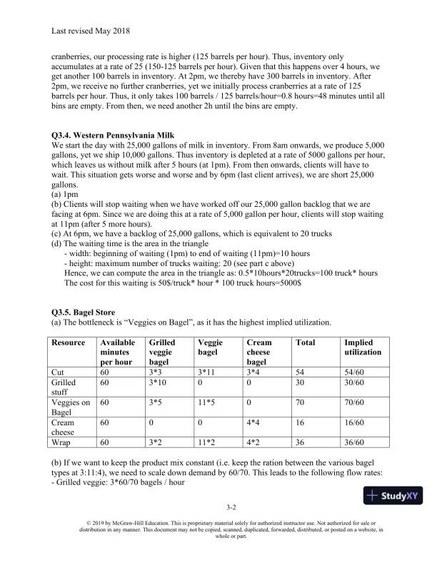 Solution Manual For Matching Supply with Demand: An Introduction to Operations Management, 4th Edition - Page 6 preview image